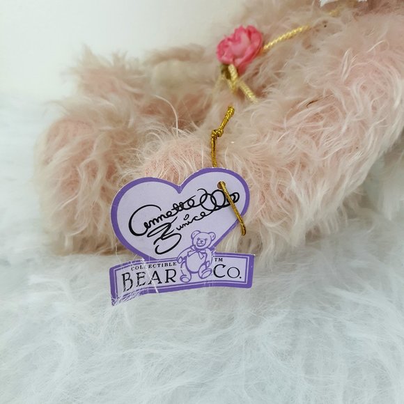 ANNETTE FUNICELLO Collectible Bear Co. 12" Tall "Ellen Cristian" - Picture 6 of 8